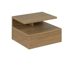 Home4You Actona Naktinė spintelė Ashlan Wood