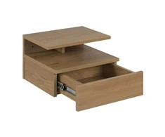 Home4You Actona Naktinė spintelė Ashlan Wood