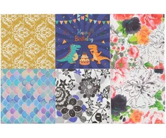 Lova Home4You Servetėlės „EVERY DAY“ 33x33 cm, įvairių spalvų