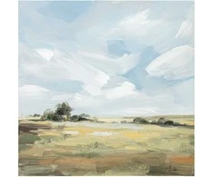 Home4You Aliejinė tapyba 60x60cm, vasaros peizažas