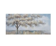 Home4You Oil painting 70x150cm, medžio