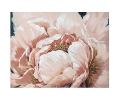 Aliejinė tapyba 75x100cm, rožinė gėlė