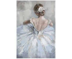 Aliejinis paveikslas, 80x120 cm, balerina