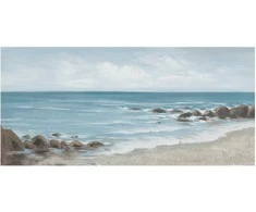 Aliejinė tapyba 70x150cm, pajūris