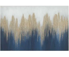 Aliejinis paveikslas 80x120 cm, abstraktus miškas