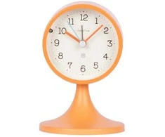 Home4You Oranžinis Žadintuvas EVERO, aukštis 14 cm, oranžinis
