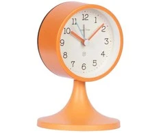 Home4You Oranžinis Žadintuvas EVERO, aukštis 14 cm, oranžinis
