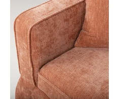 Home4You 3-vietė sofa „SIENNA“, oranžinė
