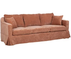 3-vietė sofa „SIENNA“, oranžinė