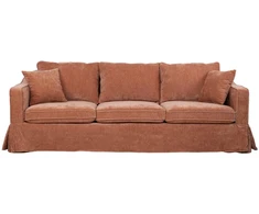 3-vietė sofa „SIENNA“, oranžinė