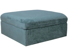 Home4You Ottoman SAMOA 91x91xH46cm, ocean žalias