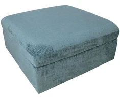 Home4You Ottoman SAMOA 91x91xH46cm, ocean žalias