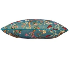 Home4You Pillow HOLLY 45x45cm, rolled edge, birds