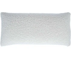 Fotelis Home4You Pagalvė LARRY 32x65cm, natūrali balta