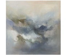 Frame Paveikslas su rėmu 100x100cm, abstrakti audra