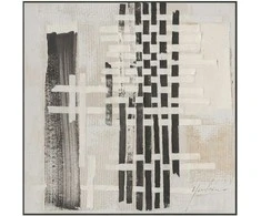 Frame Paveikslas su rėmeliu 80x80cm, abstraktus raštas