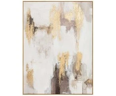 Frame Paveikslas su rėmu 90x120cm, abstraktus blizgesys