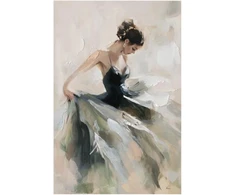 Home4You Paveikslas su rėmu FAMOUS, 82,5×122,5 cm, „Kelly“