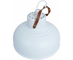 Pakabinamas šviestuvas Lamp Lempa PIANA D40cm, balta
