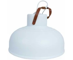 Pakabinamas šviestuvas Lamp Lempa PIANA D40cm, balta