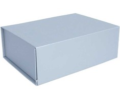 Popieriaus dėžutė TRUDY 35x25x11cm, sulankstoma, pilka