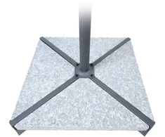 Parasol Akmenys skėčio pagrindui 4 vnt. / 34 kg, granitas