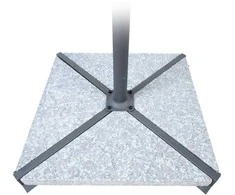 Parasol Akmenys skėčio pagrindui 4 vnt. / 56 kg, granitas