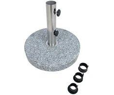 Home4You Skėčio pagrindas D40cm/20kg, granitas