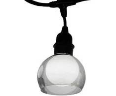 Home4You Šviestuvai FLICKER 10 LED lempučių / 4,5 m, šaltai balta šviesa