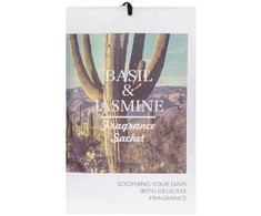 Kvepalų paketėlis ZEN BASIL &amp; JASMINE