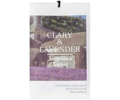 Kvepalų paketėlis ZEN CLARY &amp; LAVENDER