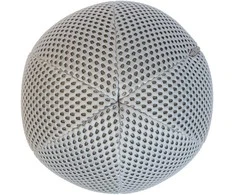 Home4You Pagalvė BALL D25cm, pilka