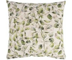 Fotelis Home4You Dekoratyvinė pagalvėlė Holly 45x45cm, tuopos lapai