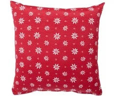 Home4You Pagalvė HOLLY 45x45cm, raudona Edelweiss