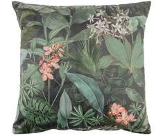 Home4You Tropical Pagalvė HOLLY 45x45cm, tropiniai augalai