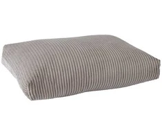 Fotelis Home4You Pagalvė HYPER 60x40cm, H16cm, pilka