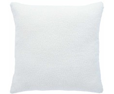 Fotelis Home4You Pagalvė LARRY 65x65cm, natūrali balta