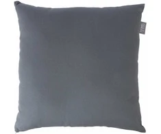 Fotelis Home4You Dekoratyvinė pagalvė MY COTTON, 45x45cm, šviesiai pilka/pilka