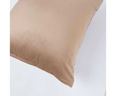 Fotelis Home4you Pagalvė VELVET 2, 45x45cm, smėlio