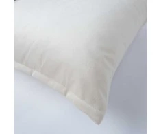 Fotelis Home4you Pagalvė VELVET 2, 45x45cm, balta