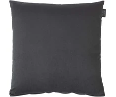 Home4You Zipper Pagalvė VELVET NEW 50x50cm, su užtrauktuku, pilka