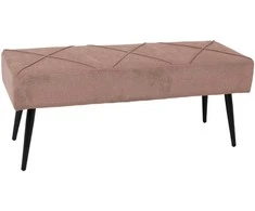 Fotelis Home4you Minkštasuolis KELSI, rožinis