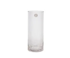 Home4You Vaza IN HOME D12xh30cm, skaidrus stiklas