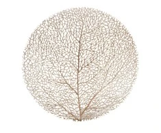 Fotelis Home4You Kilimėlis GOLDEN TREE D38cm, auksinis