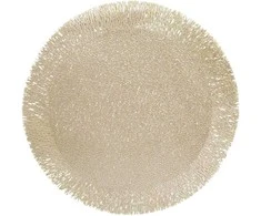 Fotelis Home4You Kilimėlis GLAM D38cm, auksinis