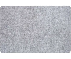 Fotelis Home4You Kilimėlis MATHE 30x45cm, šviesiai pilkas