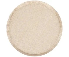 Home4You Padėkliukas VERO D38cm, auksinis