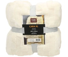 Pledas CARA XL 200x230 cm, baltas