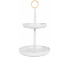 Lėkštė DEIA D24,5xH41cm, šiltai pilka