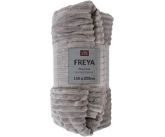 Fotelis Home4You Pledas FREYA, šviesiai pilkas